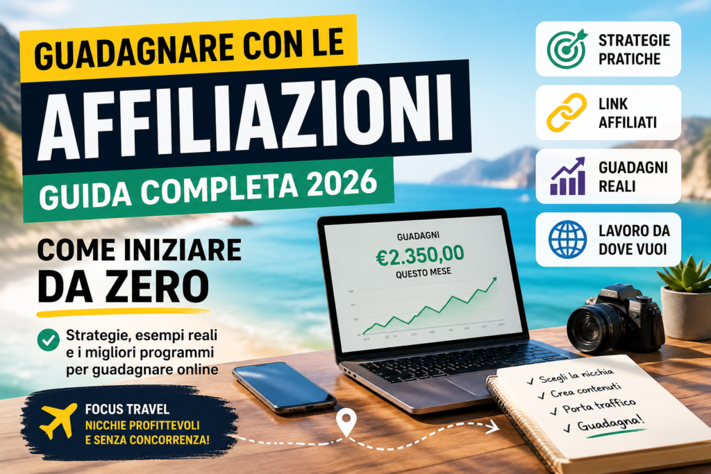 guadagnare con le affiliazioni