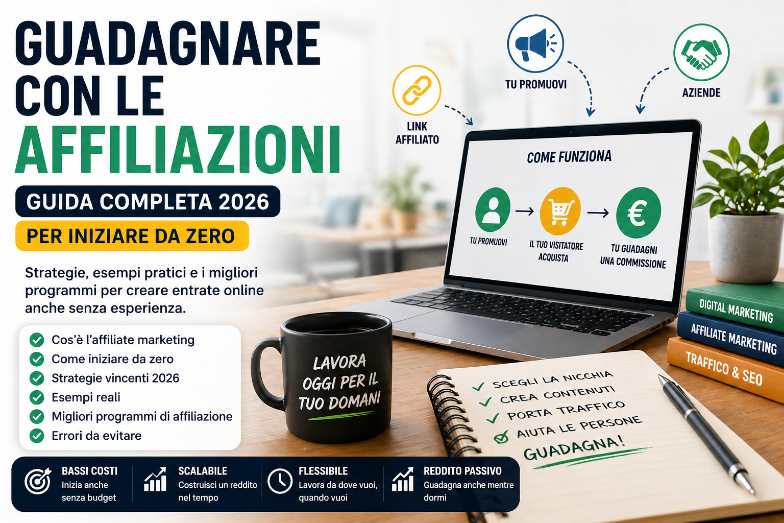 Come Guadagnare con le Affiliazioni Viaggi nel 2026: Guida Completa per Iniziare Davvero Guadagnare con le affiliazioni nel 2026